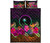 Chuuk Quilt Bed Set - Summer Hibiscus 5