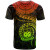 Polynesian Samoa Personalised T-shirt - Samoan Waves (Reggae) 2