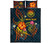 Federated States of Micronesia Polynesian Personalised Quilt Bed Set - Legend of FSM (Blue) 5