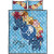 Yap Custom Personalised Quilt Bed Set - Tropical Style 5