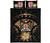 Fiji Polynesian Quilt Bed Set Hibiscus Gold 5
