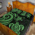 Fiji Quilt Bed Set - Green Tentacle Turtle 4