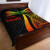 Vanuatu Quilt Bet Set - Reggae Polynesian Tentacle Tribal Pattern 3