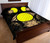 Palau Polynesian Quilt Bed Set Hibiscus Gold 3