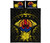 Tahiti Polynesian Quilt Bed Set Hibiscus Yellow 5