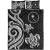 Chuuk Quilt Bed Set - White Tentacle Turtle 5