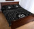 Vanuatu Personalised Quilt Bed Set - Vanuatu Seal With Polynesian Tattoo Style 3