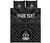 Vanuatu Personalised Quilt Bed Set - Vanuatu Seal With Polynesian Tattoo Style 5