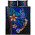 New Caledonia Custom Personalised Quilt Bed Set - Vintage Tribal Mountain 5