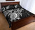 Kosrae Polynesian Quilt Bed Set - White Turtle 3