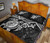 Kosrae Polynesian Quilt Bed Set - White Turtle 4