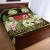 Wallis and Futuna Quilt Bed Set - Polynesian Gold Patterns Collection 3