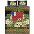 Wallis and Futuna Quilt Bed Set - Polynesian Gold Patterns Collection 5