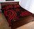 Nauru Quilt Bed Set - Red Tentacle Turtle 3