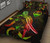 Guam Polynesian Quilt Bed Set - Turtle With Blooming Hibiscus Reggae 2