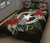 Northern Mariana Islands Polynesian Quilt Bed Set - Special Hibiscus 2 Northern Mariana Islands Polynesian Quilt Bed Set - Special Hibiscus 2