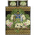 Solomon Islands Quilt Bed Set - Polynesian Gold Patterns Collection 5