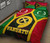 Vanuatu Polynesian Quilt Bed Set - Vanuatu Flag and Coat Of Arms 2