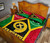 Vanuatu Polynesian Quilt Bed Set - Vanuatu Flag and Coat Of Arms 4