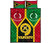 Vanuatu Polynesian Quilt Bed Set - Vanuatu Flag and Coat Of Arms 5