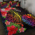 Tahiti Quilt Bed Set - Tropical Hippie Style 1
