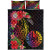 Tahiti Quilt Bed Set - Tropical Hippie Style 2