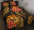 Tahiti Polynesian Quilt Bed Set - Gold Plumeria 1