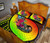 Guam Quilt Bed Set - Polynesian Hook And Hibiscus (Raggae) 4
