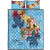 Fiji Custom Personalised Quilt Bed Set - Tropical Style 4