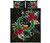 Pohnpei Polynesian Quilt Bed Set - Special Hibiscus 5
