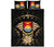 Kiribati Polynesian Quilt Bed Set Hibiscus Gold 5