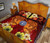 Northern Mariana Islands Custom Personalised Quilt Bed Sets - Tribal Tuna Fish 3