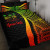 Fiji Custom Personalised Quilt Bet Set - Reggae Polynesian Tentacle Tribal Pattern Crest 1