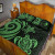 Yap Quilt Bed Set - Green Tentacle Turtle 3