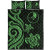 Yap Quilt Bed Set - Green Tentacle Turtle 5