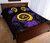 Vanuatu Polynesian Quilt Bed Set Hibiscus Purple 3
