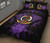 Vanuatu Polynesian Quilt Bed Set Hibiscus Purple 2