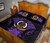 Vanuatu Polynesian Quilt Bed Set Hibiscus Purple 4