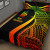 New Caledonia Quilt Bet Set - Reggae Polynesian Tentacle Tribal Pattern 2