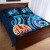 Tahiti Quilt Bed Set - Turtle and Tribal Tattoo Of Polynesian 2