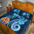 Tahiti Quilt Bed Set - Turtle and Tribal Tattoo Of Polynesian 3