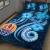 Tahiti Quilt Bed Set - Turtle and Tribal Tattoo Of Polynesian 5