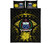 Samoa Polynesian Quilt Bed Set Hibiscus Yellow 5