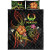 Pohnpei Polynesian Quilt Bed Set - Legend of Pohnpei (Reggae) 5