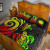 Northern Mariana Islands Quilt Bed Set - Reggae Tentacle Turtle 3