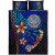 American Samoa Custom Personalised Quilt Bed Set - Vintage Tribal Moutain 5