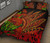Polynesian Hawaii Quilt Bed Set - Ohia Lehua 3