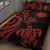 Northern Mariana Islands Quilt Bed Set - Red Tentacle Turtle 2