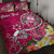 Guam Custom Personalised Quilt Bed Set - Turtle Plumeria (Pink) 1