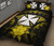 Wallis And Futuna Polynesian Quilt Bed Set Hibiscus Yellow 2